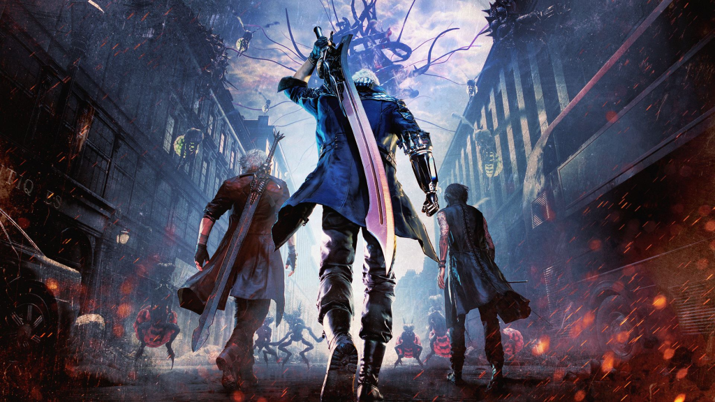 DMC 5 2019